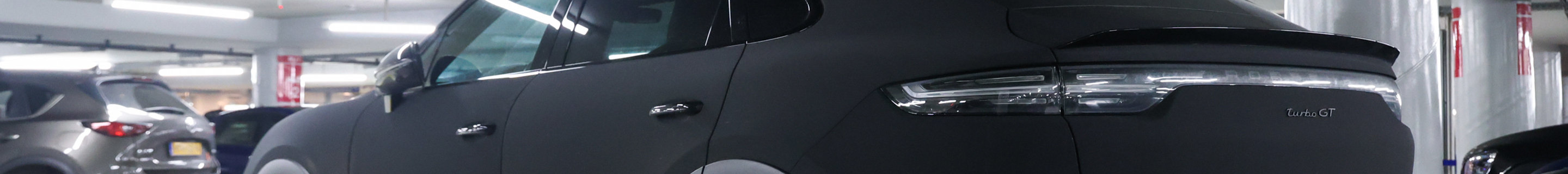 Porsche Cayenne Coupé Turbo GT