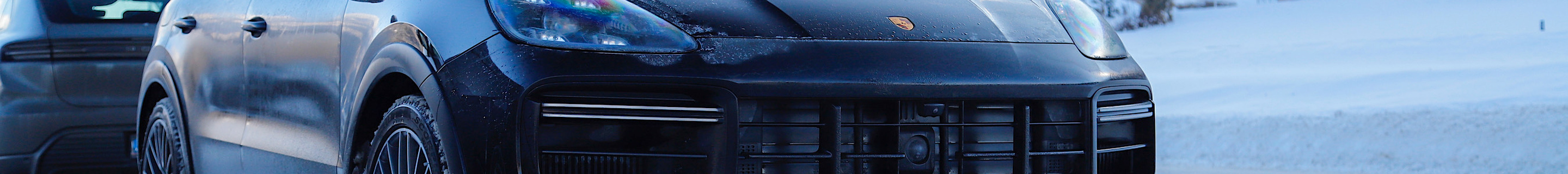 Porsche Cayenne Coupé Turbo GT