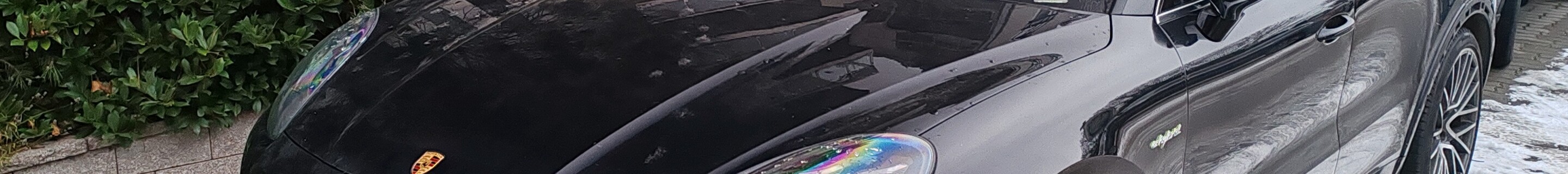 Porsche Cayenne Coupé Turbo S E-Hybrid