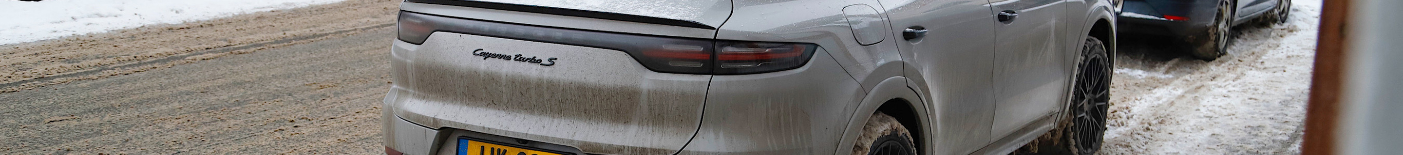 Porsche Cayenne Coupé Turbo S E-Hybrid