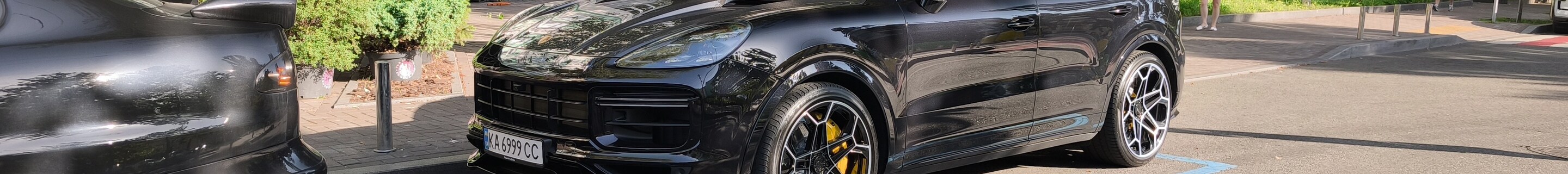 Porsche TechArt Cayenne Turbo S E-Hybrid