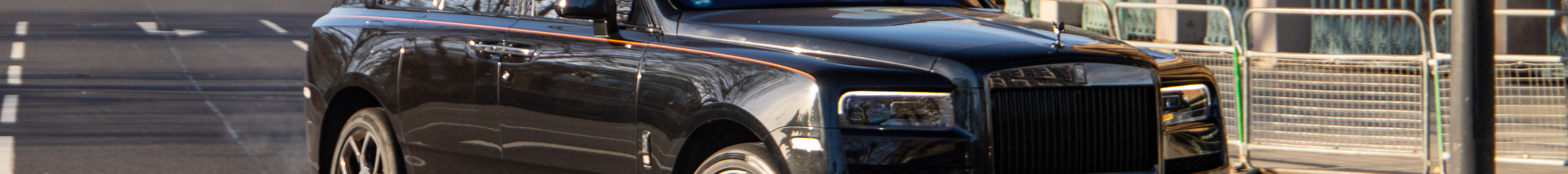 Rolls-Royce Cullinan Black Badge