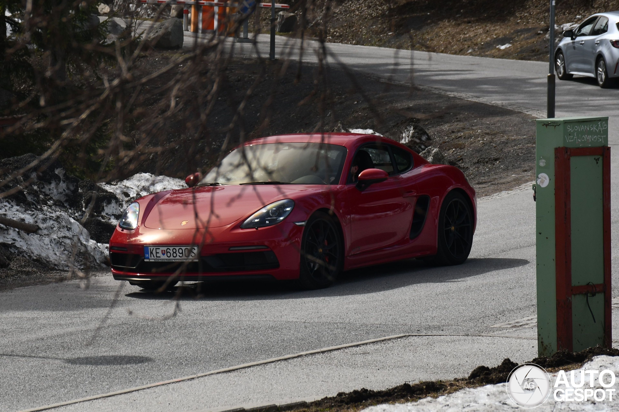 Porsche 718 Cayman GTS