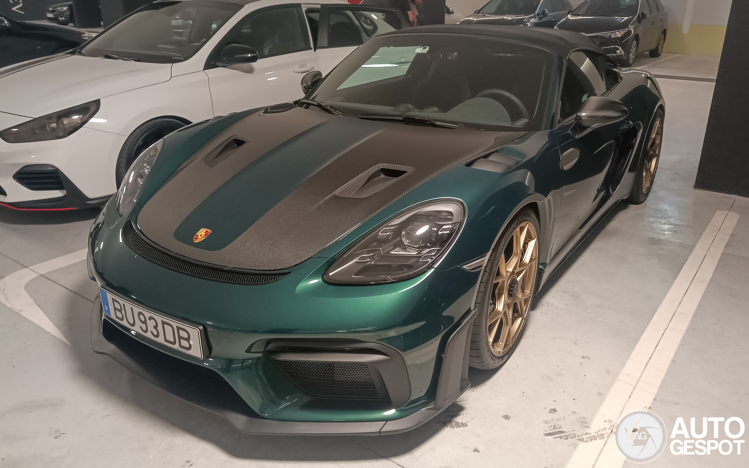 Porsche 718 Spyder RS Weissach Package