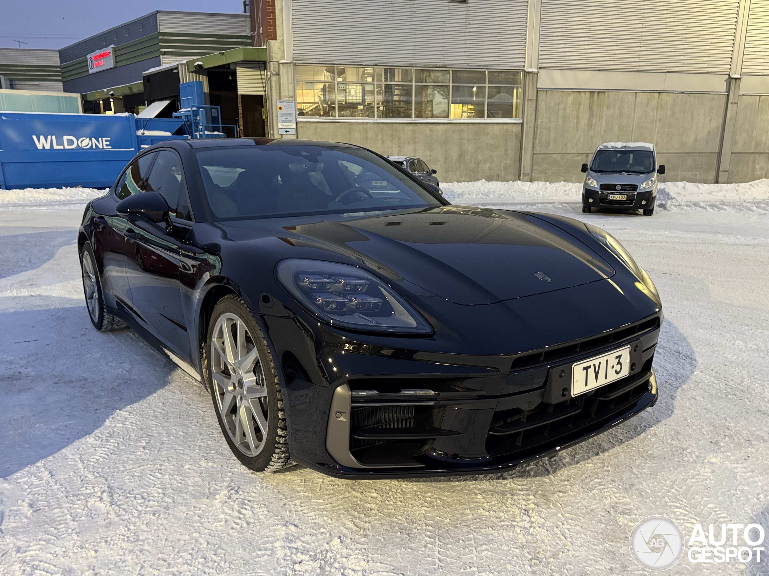 Porsche 972 Panamera Turbo E-Hybrid