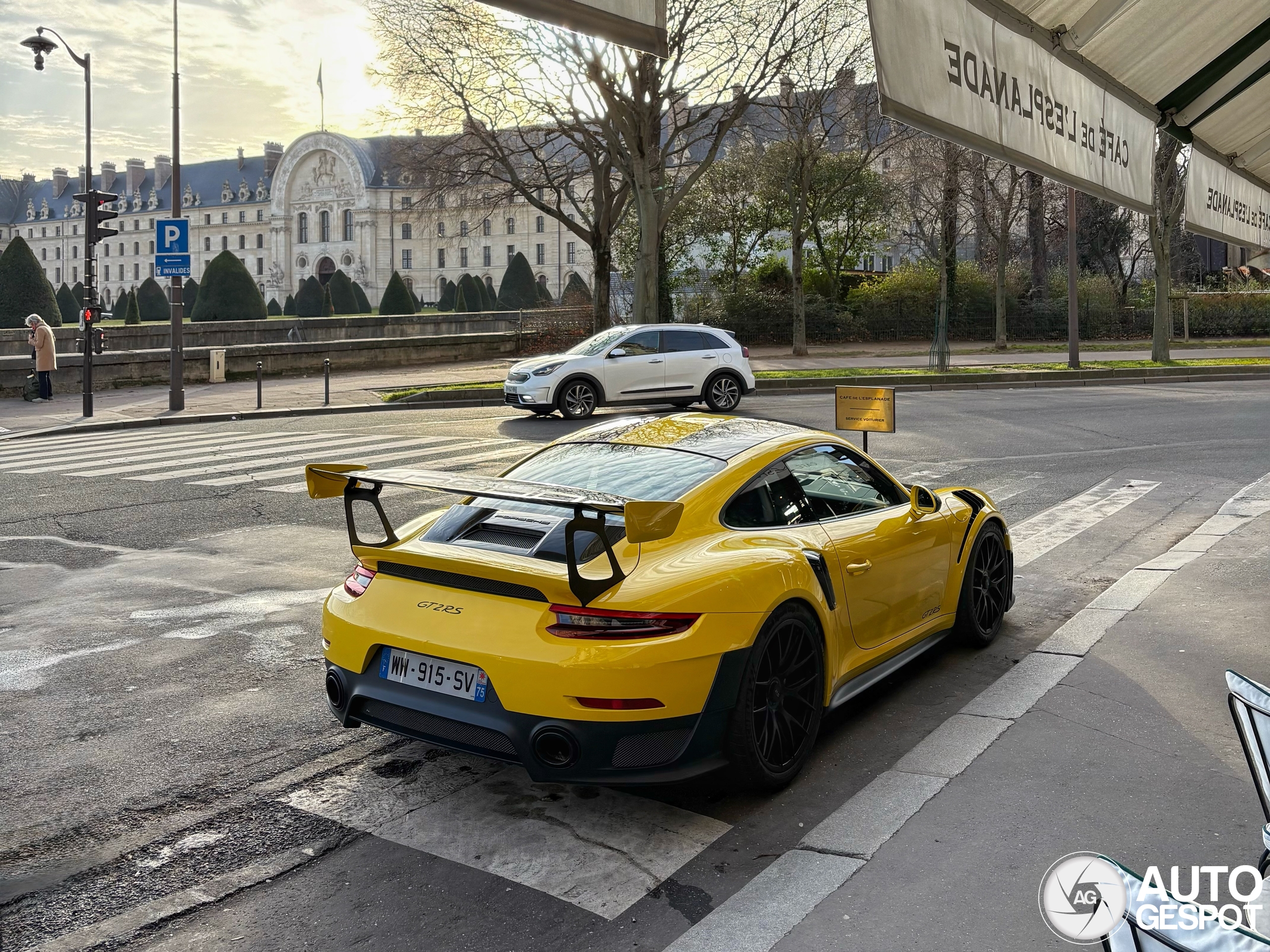 Porsche 991 GT2 RS Weissach Package