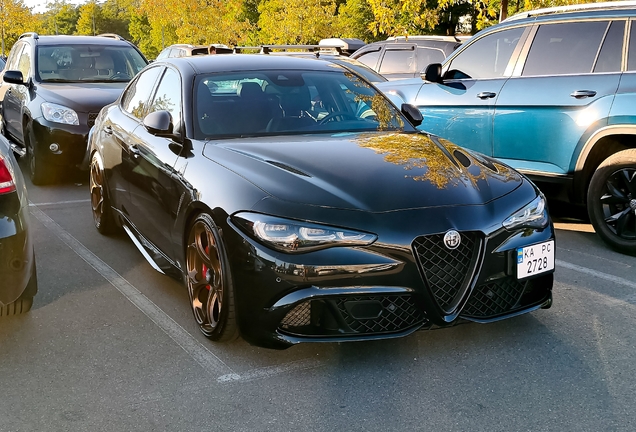 Alfa Romeo Giulia Quadrifoglio 2023 Super Sport