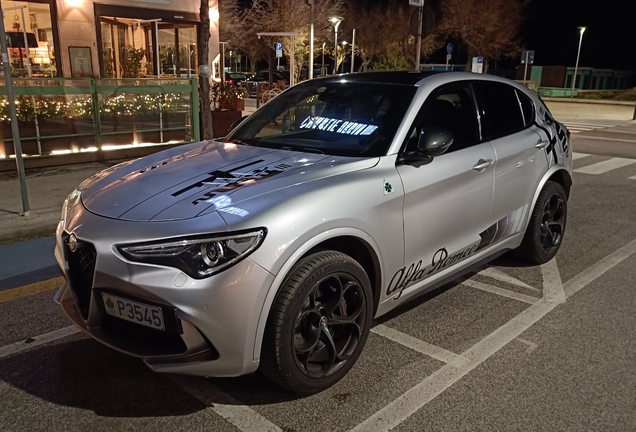 Alfa Romeo Stelvio Quadrifoglio