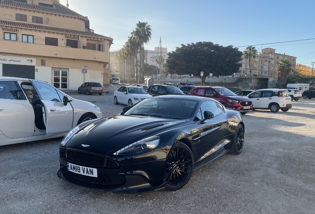 Aston Martin Vanquish S 2017 Ultimate Edition