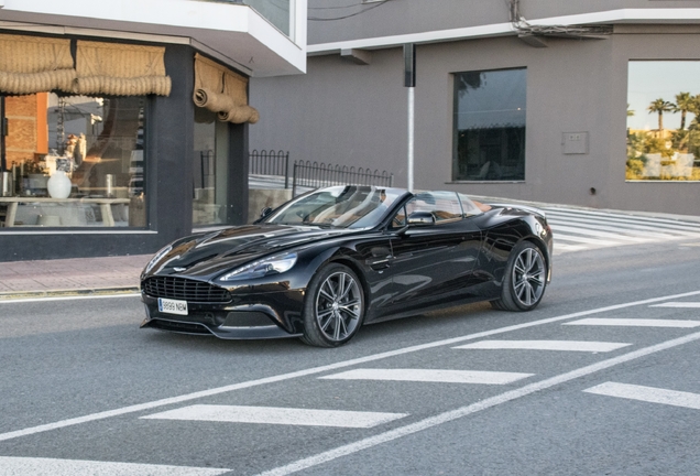 Aston Martin Vanquish Volante