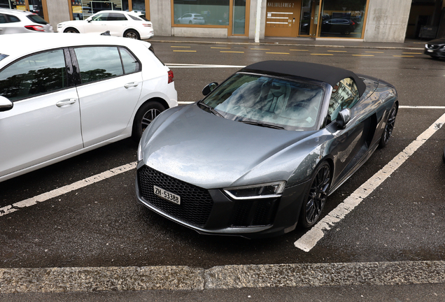 Audi R8 V10 Spyder 2016