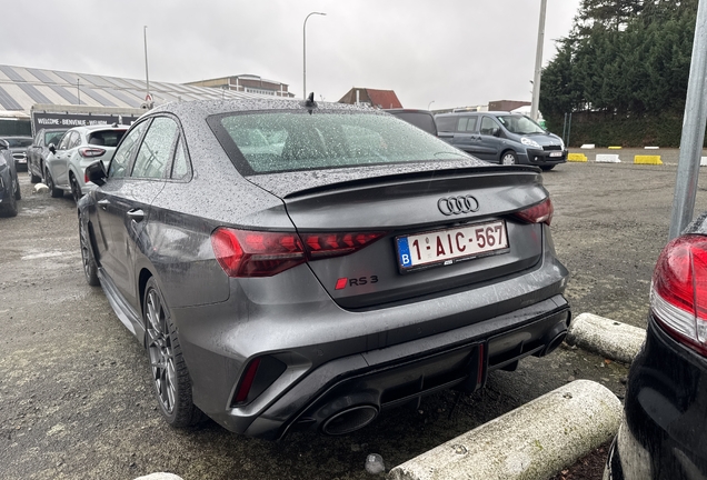 Audi RS3 Sedan 8Y 2025