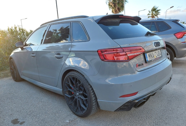 Audi RS3 Sportback 8V 2018