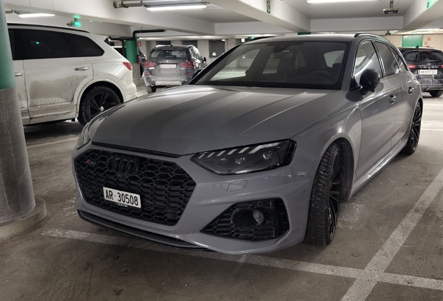 Audi RS4 Avant B9 2020