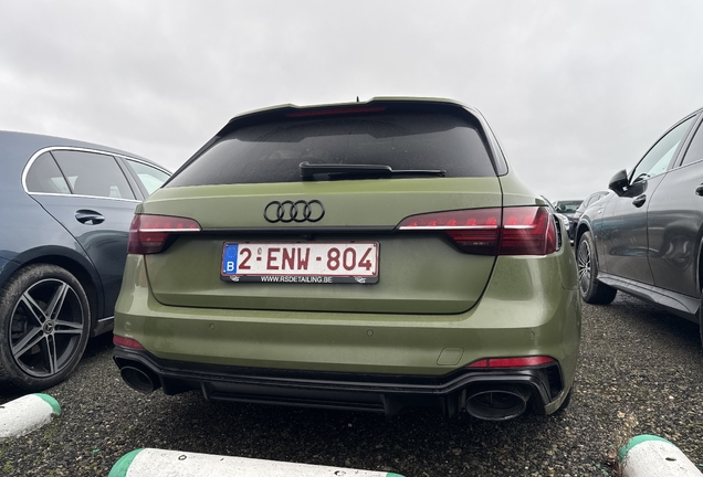 Audi RS4 Avant B9 2020