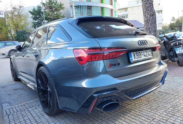 Audi RS6 Avant C8