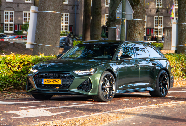 Audi RS6 Avant C8