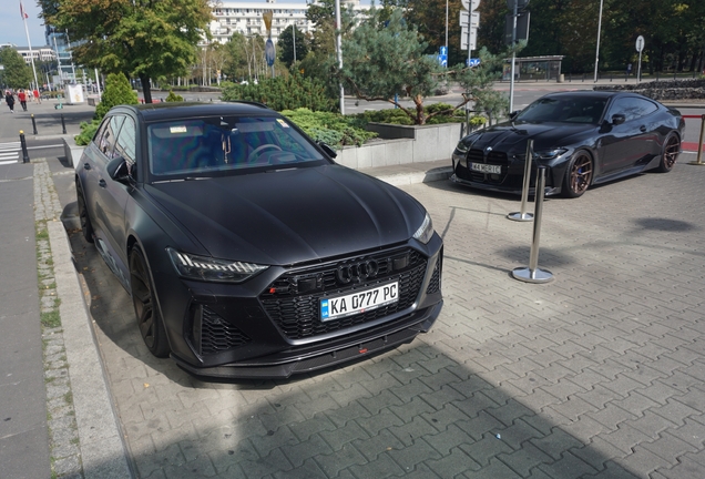 Audi RS6 Avant C8 Urban