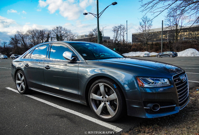 Audi S8 D4 2014