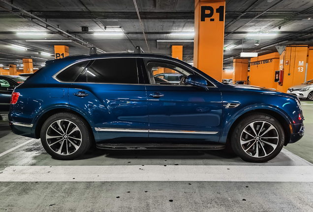 Bentley Bentayga