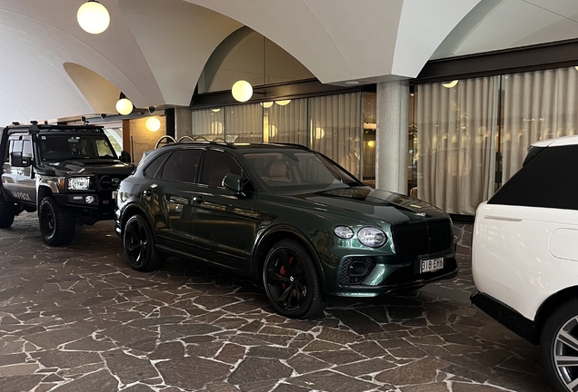 Bentley Bentayga Hybrid 2021