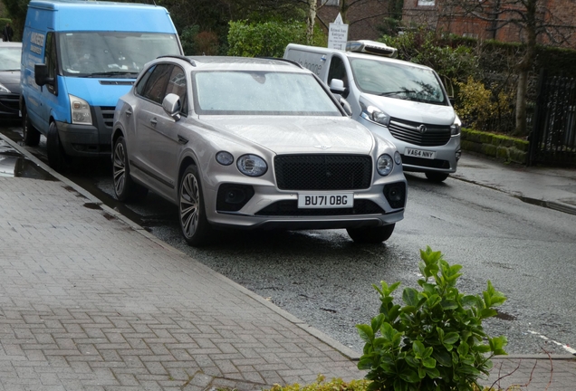 Bentley Bentayga Hybrid 2021 First Edition