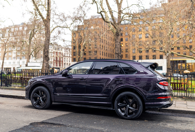 Bentley Bentayga V8 2021 First Edition