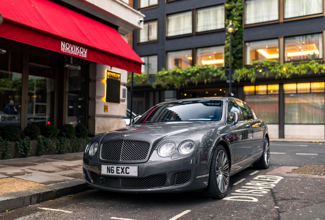 Bentley Continental Flying Spur Speed