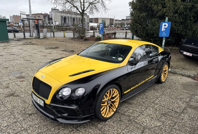 Bentley Continental Supersports Coupé 2018 24 Edition