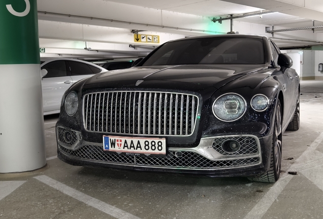 Bentley Flying Spur Hybrid Azure