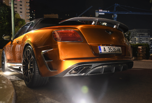 Bentley Mansory Continental GTC 2016