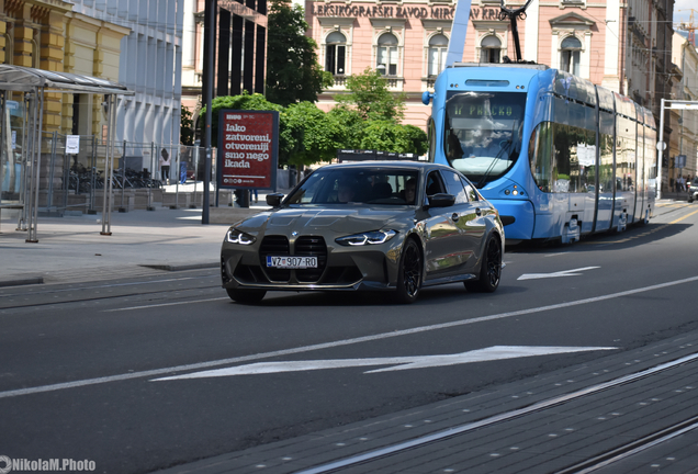 BMW M3 G80 Sedan Competition