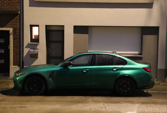 BMW M3 G80 Sedan Competition