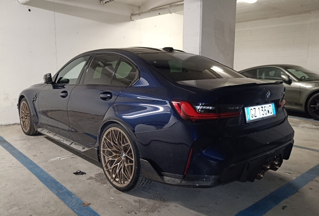 BMW M3 G80 Sedan Competition