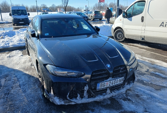 BMW M3 G80 Sedan Competition