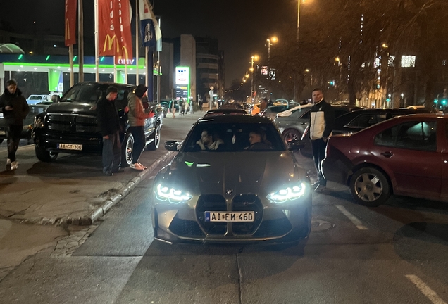 BMW M3 G80 Sedan Competition