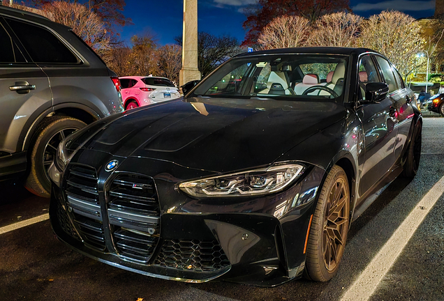 BMW M3 G80 Sedan Competition