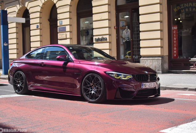 BMW M4 F82 Coupé
