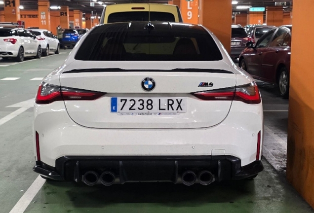 BMW M4 G82 Coupé Competition