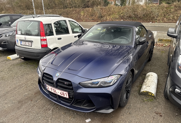 BMW M4 G83 Convertible Competition