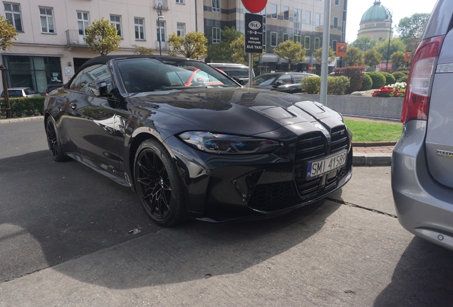 BMW M4 G83 Convertible Competition