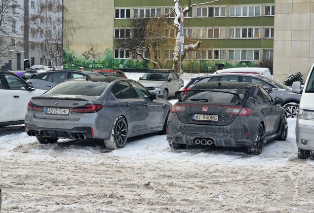 BMW M5 F90 Competition 2021