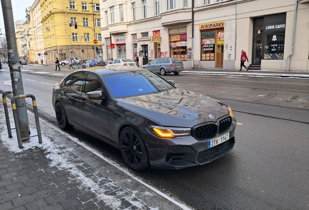 BMW M5 F90 Competition 2021