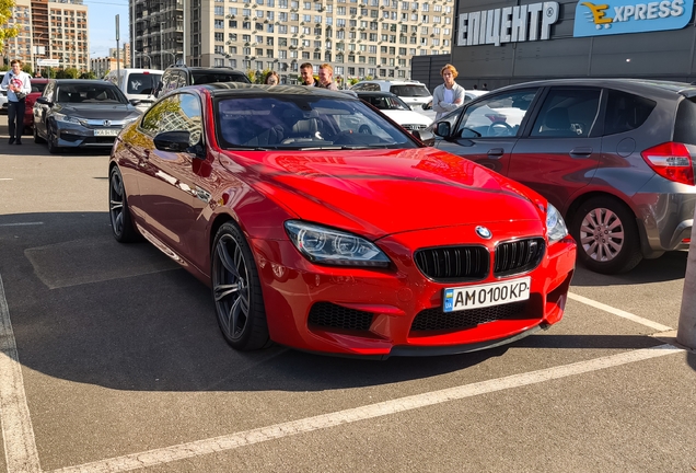 BMW M6 F13 Coupé