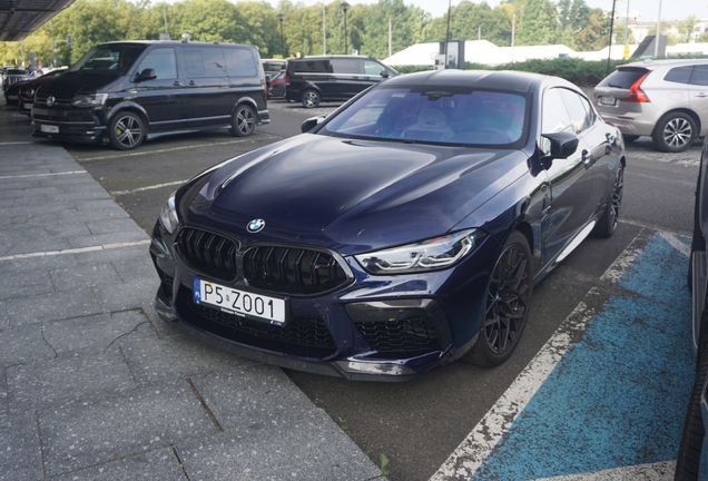BMW M8 F93 Gran Coupé Competition