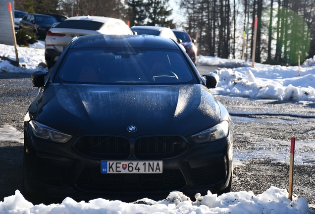 BMW M8 F93 Gran Coupé Competition