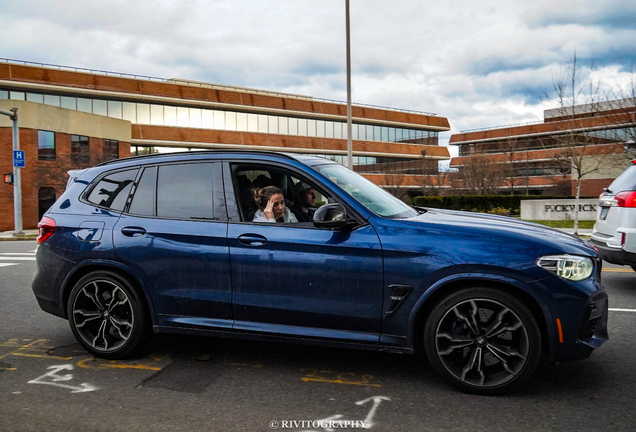 BMW X3 M F97 Competition