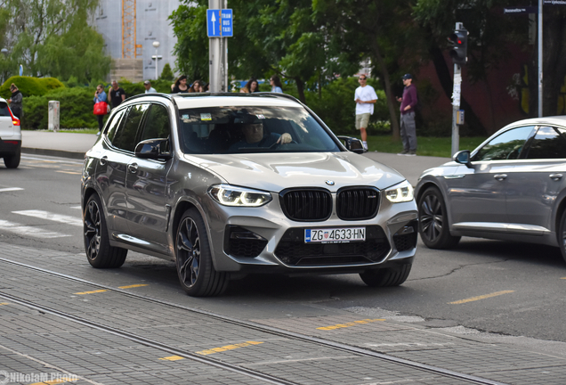 BMW X3 M F97 Competition