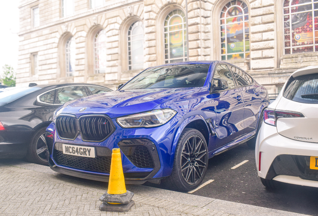 BMW X6 M F96 Competition