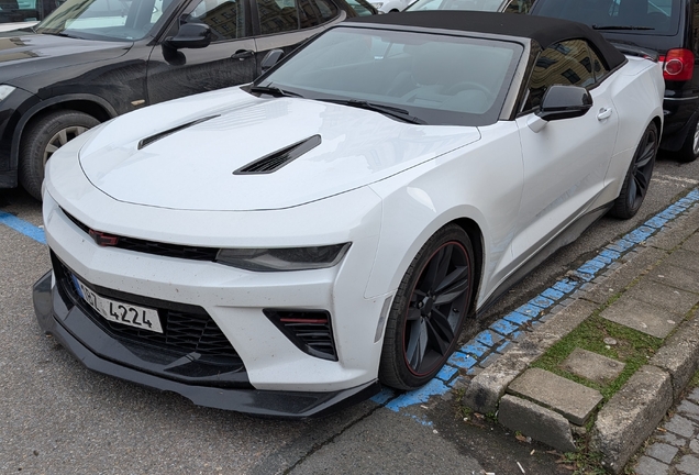 Chevrolet Camaro SS Convertible 2016